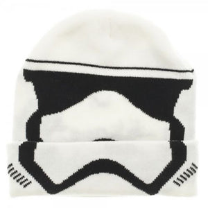 Star Wars Stormtrooper Helmet Adult Size Beanie Knit Hat Cap-Cyberteez