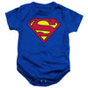Superman Logo Baby Kids Infant Childrens Onesie-Cyberteez