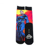 Superman All-Over Crew Socks-Cyberteez