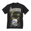 Down Swamp Skull Pantera T-Shirt-Cyberteez