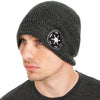 Star Wars Galactic Empire Logo Slouch Beanie Knit Hat Cap-Cyberteez