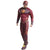 Flash Men's Deluxe Jumpsuit Costume