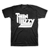 Thin Lizzy Basic Logo T-Shirt-Cyberteez