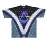 Pink Floyd Dark Side Of The Moon Pyramid V Tie Dye T-Shirt-Cyberteez