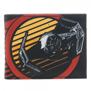 Star Wars Tie Fighter Galactic Empire Bi-Fold Wallet-Cyberteez