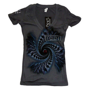 Tool Band Spiral Eye Women's T-Shirt-Cyberteez