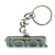 TOOL Band Logo Metal Keychain Keyring