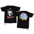 Waylon Jennings USA Tour '84 Sketch Drawing T-Shirt