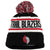 Portland Trailblazers NBA New Era Biggest Fan Redux Pom Beanie Knit Hat