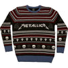 Metallica Logo Ugly Christmas Sweater Limited Edition-Cyberteez