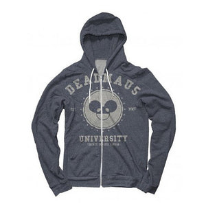 Deadmau5 University Zip Hoody Sweatshirt-Cyberteez