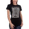 Joy Division Unknown Pleasures Women's T-Shirt-Cyberteez
