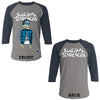 Suicidal Tendencies Vato Gray Longsleeve Baseball Jersey T-Shirt-Cyberteez