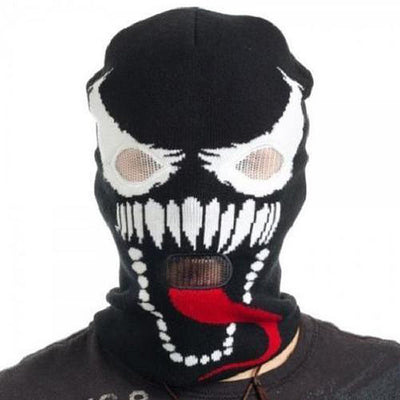 Venom Spider Man Ski Mask Beanie Marvel Adult Winter Knit Ski Snowboard Cap Hat