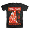Motley Crue Too Fast For Love '82 Tour Whisky A Go Go Hollywood CA T-Shirt-Cyberteez