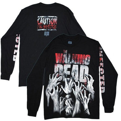 Walking Dead Infected LONGSLEEVE T-Shirt