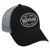 Waylon Jennings Circle Logo Snapback Trucker Adjustable Hat-Cyberteez