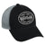Waylon Jennings Circle Logo Snapback Trucker Adjustable Hat