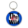 The Who Target Mod Logo Metal Keychain Keyring-Cyberteez