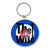 The Who Target Mod Logo Metal Keychain Keyring