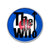 The Who Target Mod Logo Lapel Pin Badge Button
