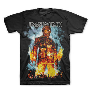 Iron Maiden Wicker Man Final Frontier Tour 2010 North America T-Shirt-Cyberteez