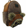 Loungefly Star Wars Wicket Ewok Mini Backpack-Cyberteez