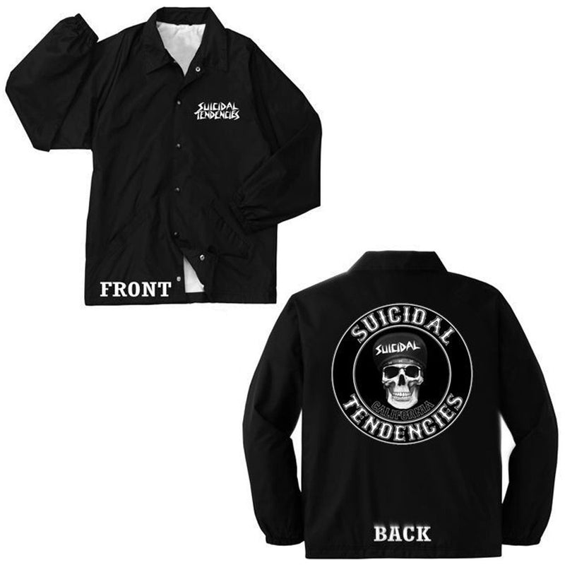 Suicidal tendencies deals windbreaker