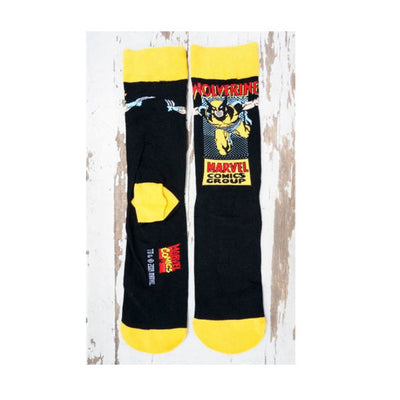 X-Men Wolverine Crew Socks