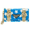 Wonder Woman Satchel Fold Women's Purse Clutch Wallet-Cyberteez