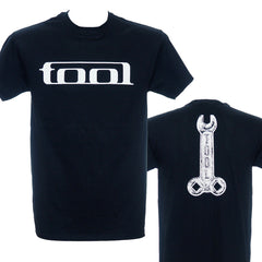 バンドWRENCH ツアー Tシャツ Tool 'Wrench' (Black) T-Shirt (Medium) | Amazon.com