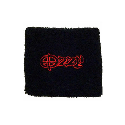 Ozzy Osbourne Logo Terry Cloth Wristband