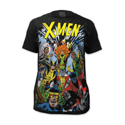 X-Men The Gang All Over Print Marvel Comics T-Shirt