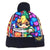 Legend Of Zelda Link Stained Glass Sublimated Fold Cuff Beanie Adult Nintendo Knit Hat Cap