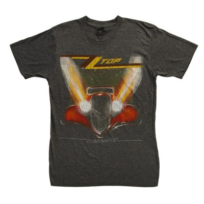 ZZ Top Eliminator Gray T-Shirt